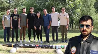 Üniversite öğrencileri roket tasarladı: SİHA ve İHA'ları yapan Selçuk Bayraktar'ı örnek alıyoruz