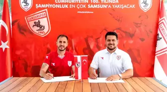 Samsun haberleri: Zeki Yavru, Samsunspor'da