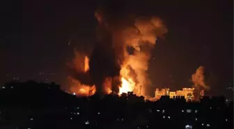 İsrail'in saldırdığı Gazze'de bilanço ağırlaşıyor: 10 ölü, 55 yaralı