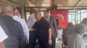 İzmir gündem haberleri: AK Parti'li Necip Nasır, Tire'de muhtarlarla bir araya geldi