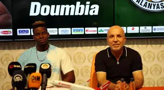 Alanyaspor, Idrissa Doumbia'yı kadrosuna kattı