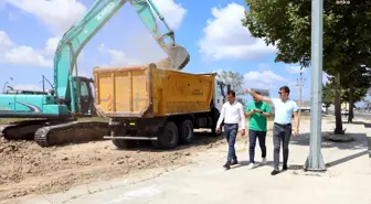 Başkan Akay, İlçedeki Üstyapı Çalışmalarını İnceledi