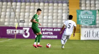 Bursa spor: Bursaspor hazırlık maçında Al Tai FC ile 0-0 berabere kaldı