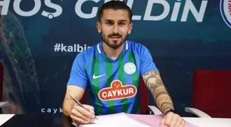 Rize haber! Çaykur Rizespor, Ercan Coşkun'la 2 yıllık sözleşme imzaladı