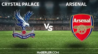 Crystal Palace - Arsenal maçı ne zaman, saat kaçta, hangi kanalda? Crystal Palace - Arsenal maçı şifresiz mi?