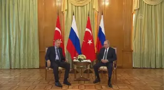 Cumhurbaşkanı Erdoğan Rusya'ya gitti