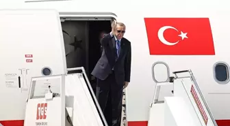 Cumhurbaşkanı Erdoğan, Rusya'ya gitti