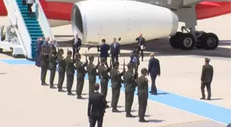 CUMHURBAŞKANI ERDOĞAN RUSYA'YA GİTTİ