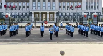 Cumhurbaşkanlığı Muhafız Alayı Bando konseri ve nöbet değişimi gösterisi gerçekleştirildi