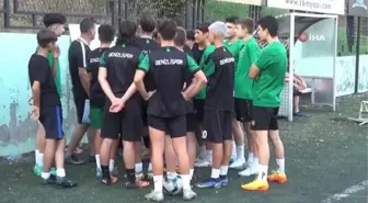 Denizli yerel haberi | Denizlispor U16'da çalışmalara başladı