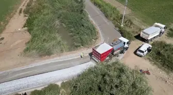 Aydın haberi... Efeler'de Yollar Asfaltlanıyor