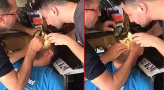 Gözüne cisim kaçan genç, 3 gün boyunca gezdiği hastanelerde 'bir şey yok' cevabını almasının ardından şifayı tornacıda buldu