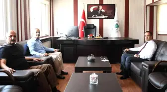 Hakim Çerçiler ve savcı Şimşek'ten Doğru'ya ziyaret