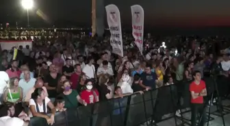 İzmir haberleri! İzmir Gündoğdu'da Asbestli Gemi Karşıtı Miting. Ali Öztunç: 'İzmirli Nasıl Ki Birilerini Geldiği Gibi Gönderdiyse O Gemiyi de Getirenleri de...