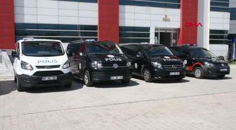 MALATYA EMNİYET MÜDÜRLÜĞÜ'NE 10 YENİ ARAÇ