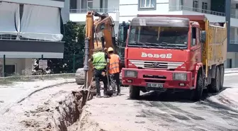 Mersin yerel haberleri... Mut'ta doğalgaz altyapı çalışması başladı