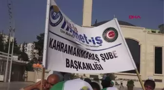 SENDİKA; 'HAKLARIMIZI ALAMIYORUZ' DEDİ, BELEDİYE KABUL ETMEDİ