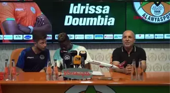 SPOR Alanyaspor, Sporting'den İdrissa Doumbiya'yı kiraladı