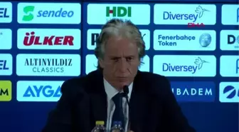 SPOR Jorge Jesus: Daha fazla gol atabilirdik