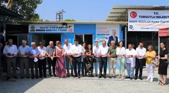 Manisa haberleri: Turgutlu Belediyesi'nin 'Sadık Dostlar Mama Üretim Tesisi' Törenle Açıldı