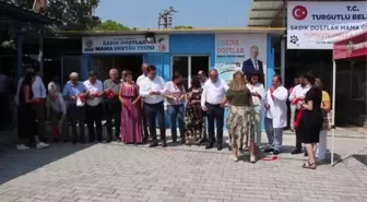 Manisa haberleri... Turgutlu'daki Mama Üretim Tesisi deneme üretimine başladı