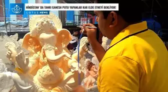 Video: Hindistan'ın Maharaştra Eyaletinde Tanrı Ganesh Putu Yapanlar Bu Yıl Kar Etmeyi Umuyor