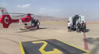 Son dakika haberleri! Ambulans helikopter prematüre bebek için havalandı.