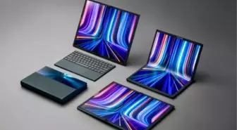 Asus'un katlanabilir ekranlı dizüstü bilgisayarının tanıtım tarihi belli oldu!