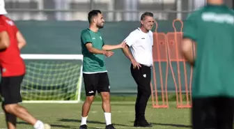 Bursa haber! Bursaspor'da iletişime önem veriliyor