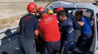 Aksaray'da tır düğün konvoyuna çarptı: 3'ü ağır 8 yaralı