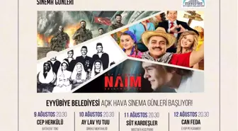 Şanlıurfa yerel haberleri | Eyyübiye'de açık hava sinema günleri başlıyor