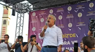 HDP Eş Genel Başkanı Sancar: En büyük demokrasi ittifakını kuracağız