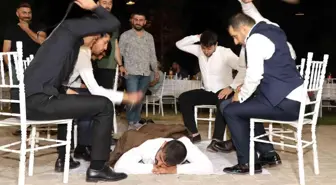 Kısır gecesinde damat ve sağdıçlar gece boyu sopa yedi