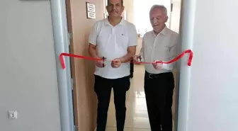 Manavgatlı hayırseverden Sağlıklı Hayat Merkezine Aile Planlaması Odası