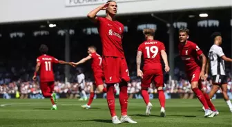 Premier Lig'in ilk haftasında Liverpool, Fulham'a diş geçiremedi