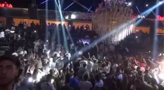 Muğla haberleri! Rap şarkıcısı Uzi'ye Bodrum'da yoğun ilgi