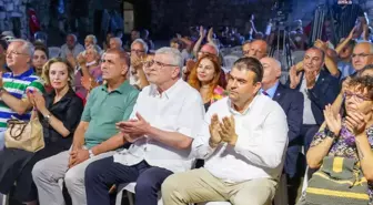 İzmir yerel haberi: Seferihisar Kaleiçi Söyleşilerinde Demokrasi Konuşuldu