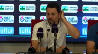 Sivas haber... SPOR Demir Grup Sivasspor - Gaziantep FK maçının ardından