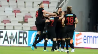 Sivas gündem haberi | Spor Toto Süper Lig: D.G. Sivasspor: 0 - Gaziantep FK: 1 (İlk yarı)