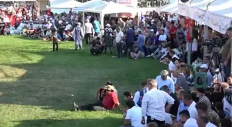 Tokat'ta yağlı güreşlerin şampiyonu Gümüşalan oldu