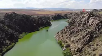 Konya haberi | Yüzyıllardır tarihe ışık tutan, Selçuklu yadigarına ziyaretçi akını