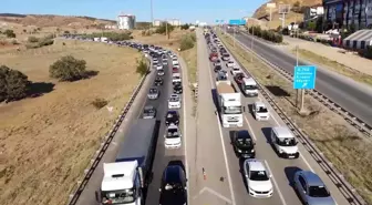 43 ilin geçiş noktasına neşter vuruluyor! Bayramlarda yaşanan trafik yoğunluğu tarih olacak