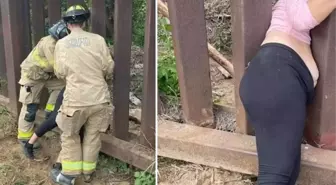 ABD'ye kaçak yoldan geçmeye çalışan kadın, göbeği sığmayınca Meksika'da kaldı