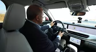 Yerli otomobilde geri sayım! Test için direksiyona geçen Erdoğan'dan yeni paylaşım