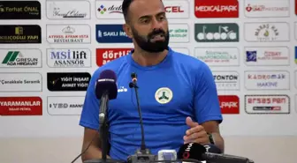 Giresun haber: İlker Avcıbay: 'Özlenen Giresunspor sahada olacak'