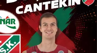 İzmir spor haberi: Pınar Karşıyaka Dusan Cantekin'i aldı