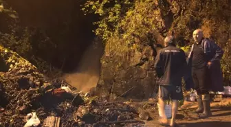 Sağanak heyelan ve su taşkınlarına yol açtı (3)