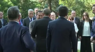 13. Büyükelçiler Konferansı kapsamında Dışişleri Şehitliği ziyaret edildi