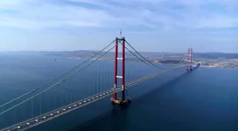 Çanakkale haber! 1915 Çanakkale Köprüsü'ne Avrupa Çelik Köprü Ödülü