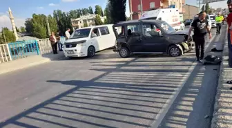 Son dakika haberi | Ağrı'da trafik kazası: 2 yaralı